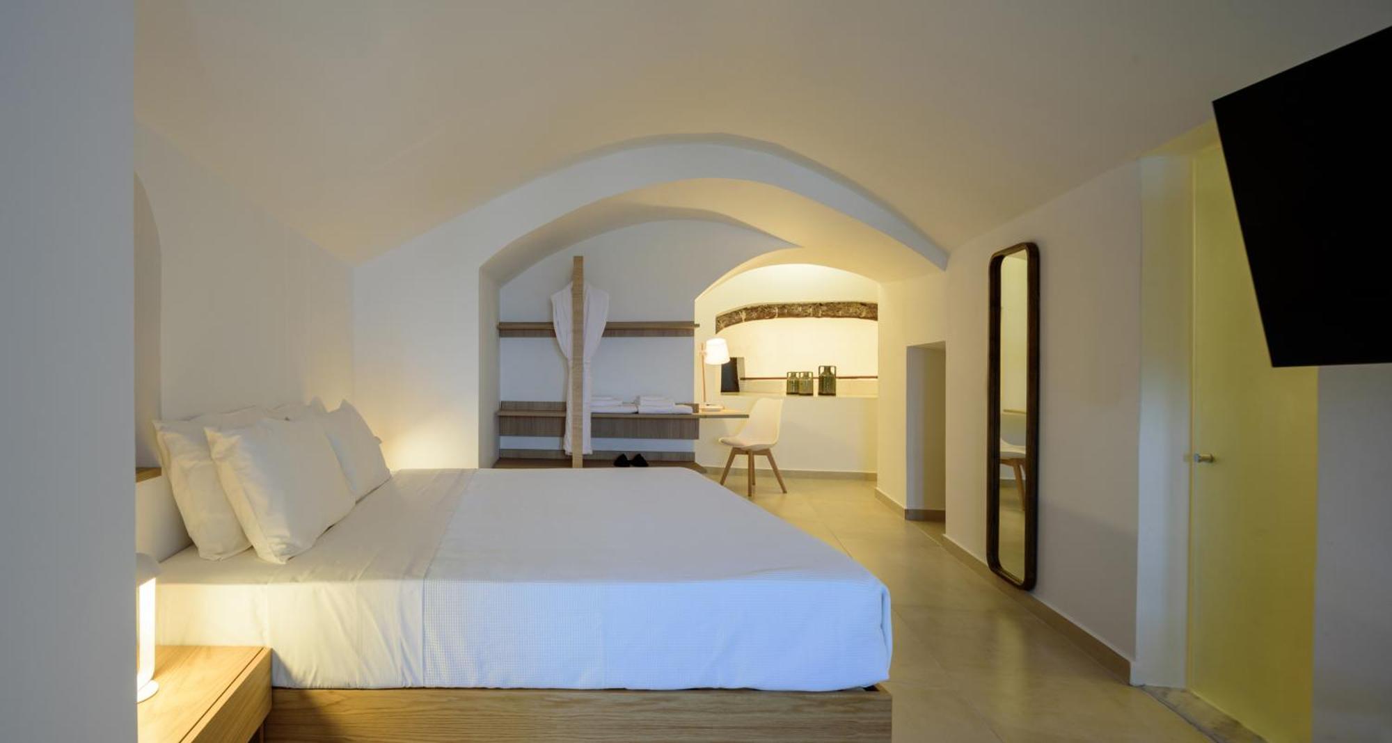 Anemos Family Suites ฟิรา ภายนอก รูปภาพ
