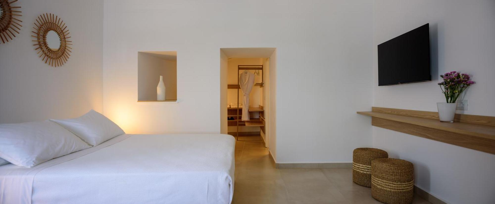 Anemos Family Suites ฟิรา ภายนอก รูปภาพ